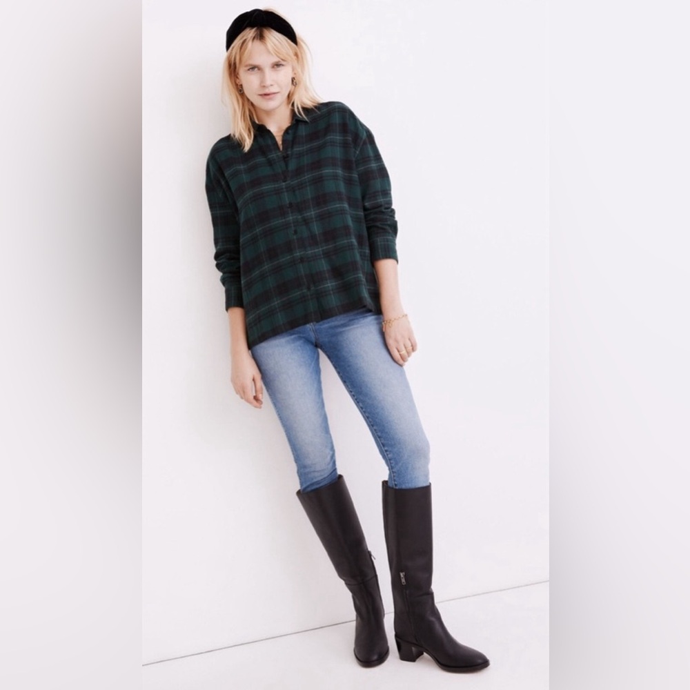 Madewell flannel size small